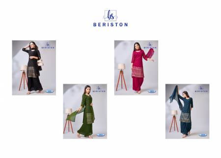 Beriston Bs Vol 10 Georgette Readymade Suits Catalog

